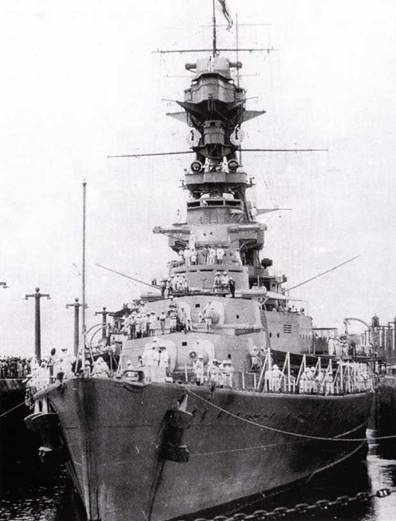 Иллюстрация к книге — Британский линейный крейсер «Hood» Крупным планом [pic_55.jpg]