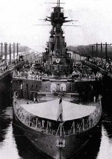 Иллюстрация к книге — Британский линейный крейсер «Hood» Крупным планом [pic_56.jpg]