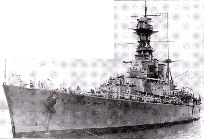 Иллюстрация к книге — Британский линейный крейсер «Hood» Крупным планом [pic_58.jpg]