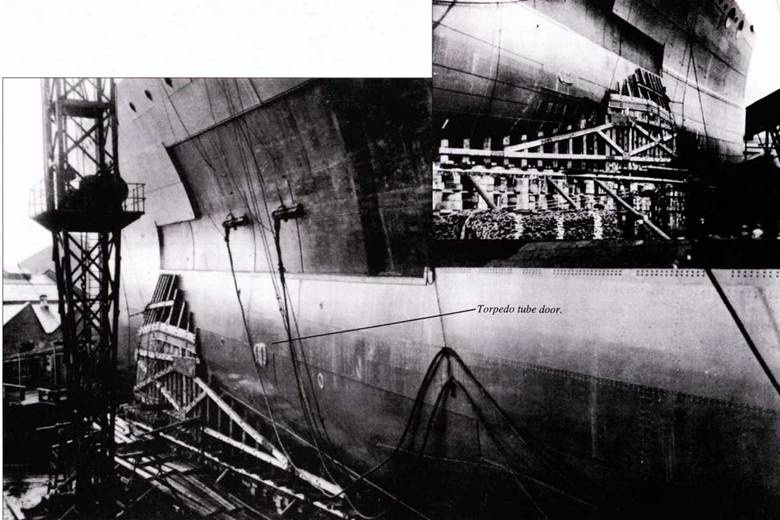 Иллюстрация к книге — Британский линейный крейсер «Hood» Крупным планом [pic_6.jpg]