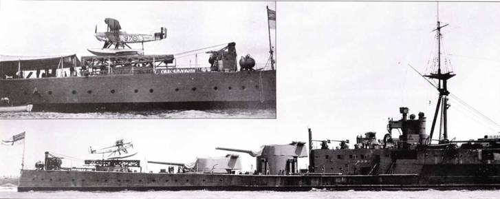 Иллюстрация к книге — Британский линейный крейсер «Hood» Крупным планом [pic_61.jpg]