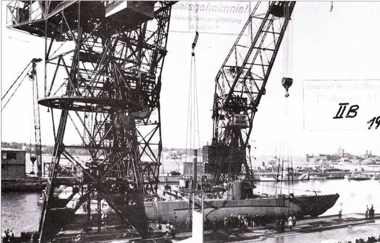 Иллюстрация к книге — Германские субмарины Тип II крупным планом [pic_122.jpg]