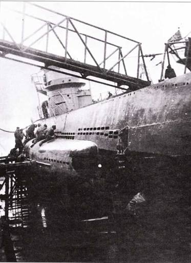 Иллюстрация к книге — Германские субмарины Тип II крупным планом [pic_127.jpg]