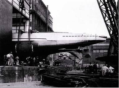 Иллюстрация к книге — Германские субмарины Тип II крупным планом [pic_13.jpg]