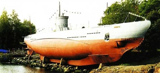 Иллюстрация к книге — Германские субмарины Тип II крупным планом [pic_134.jpg]