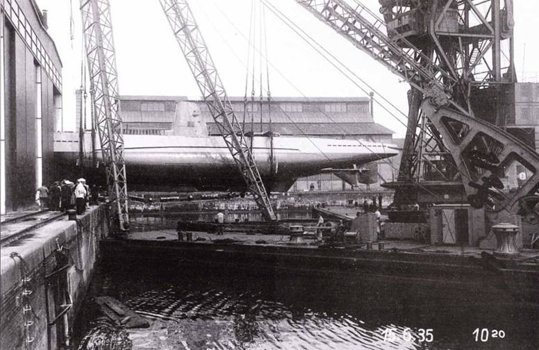 Иллюстрация к книге — Германские субмарины Тип II крупным планом [pic_14.jpg]