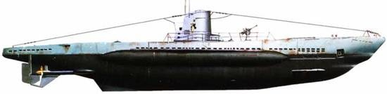 Иллюстрация к книге — Германские субмарины Тип II крупным планом [pic_146.jpg]