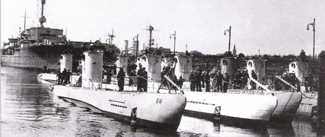 Иллюстрация к книге — Германские субмарины Тип II крупным планом [pic_45.jpg]