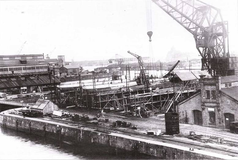 Иллюстрация к книге — Германские субмарины Тип II крупным планом [pic_49.jpg]