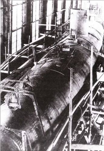 Иллюстрация к книге — Германские субмарины Тип II крупным планом [pic_5.jpg]