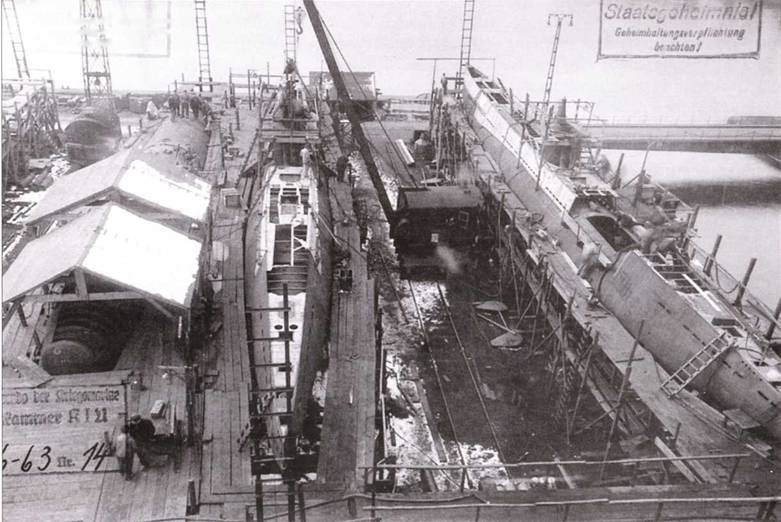 Иллюстрация к книге — Германские субмарины Тип II крупным планом [pic_50.jpg]