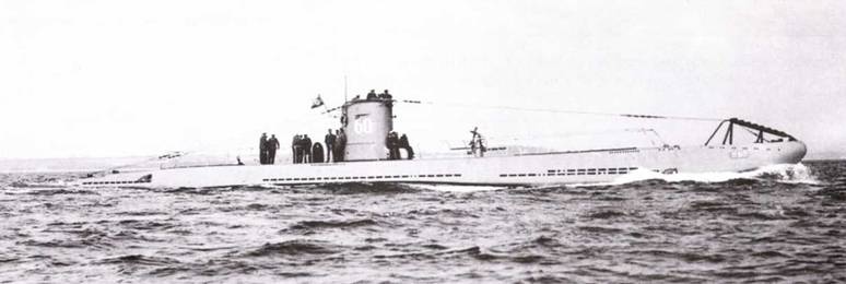 Иллюстрация к книге — Германские субмарины Тип II крупным планом [pic_55.jpg]