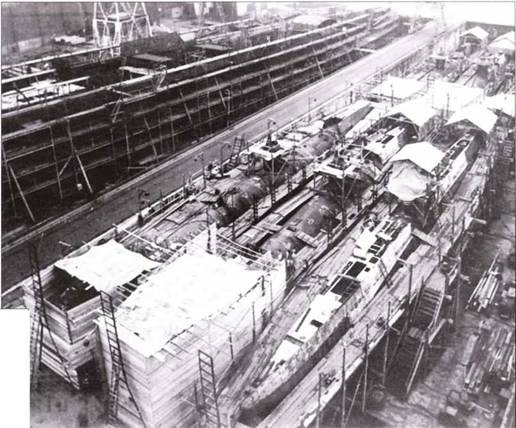 Иллюстрация к книге — Германские субмарины Тип II крупным планом [pic_70.jpg]