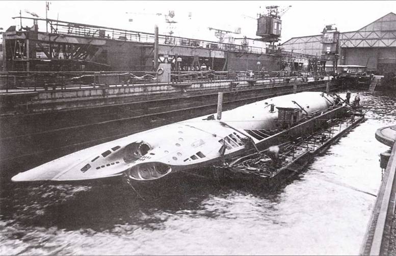 Иллюстрация к книге — Германские субмарины Тип II крупным планом [pic_86.jpg]