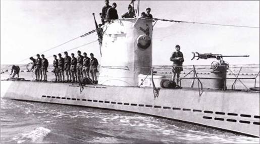 Иллюстрация к книге — Германские субмарины Тип II крупным планом [pic_97.jpg]