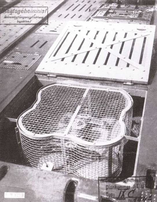 Иллюстрация к книге — Германские субмарины Тип IXC крупным планом [pic_42.jpg]