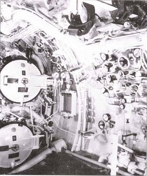 Иллюстрация к книге — Германские субмарины Тип IXC крупным планом [pic_46.jpg]