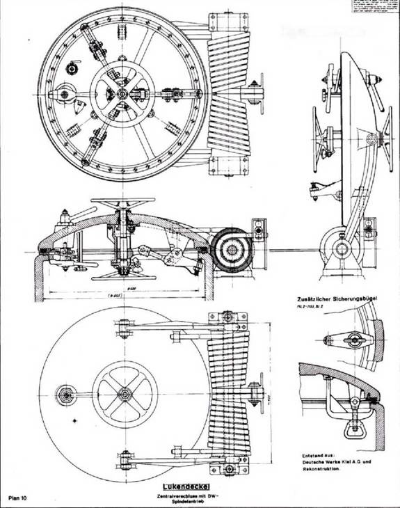 Иллюстрация к книге — Германские субмарины Тип IXC крупным планом [pic_53.jpg]