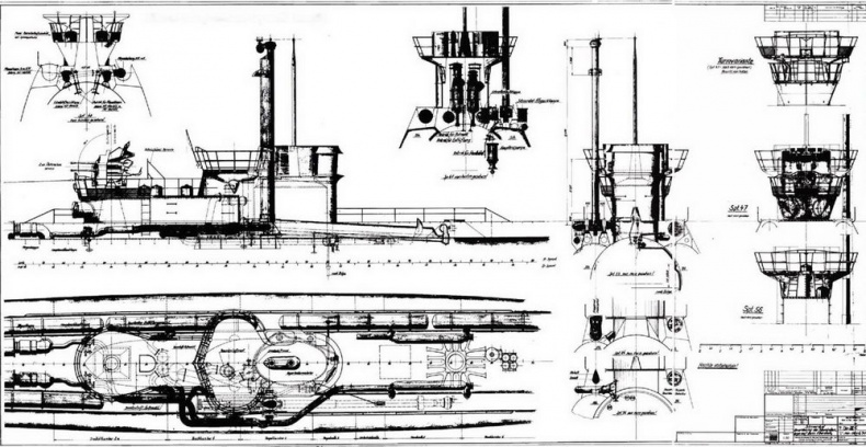 Иллюстрация к книге — Германские субмарины Тип IXC крупным планом [pic_62.jpg]