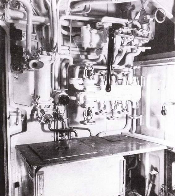 Иллюстрация к книге — Германские субмарины Тип IXC крупным планом [pic_79.jpg]