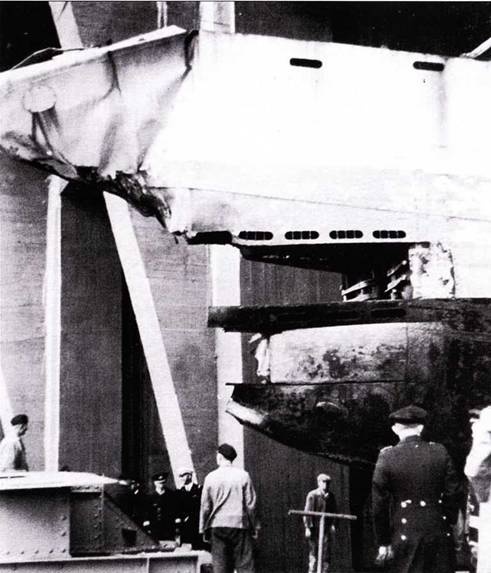 Иллюстрация к книге — Германские субмарины Тип IXC крупным планом [pic_9.jpg]