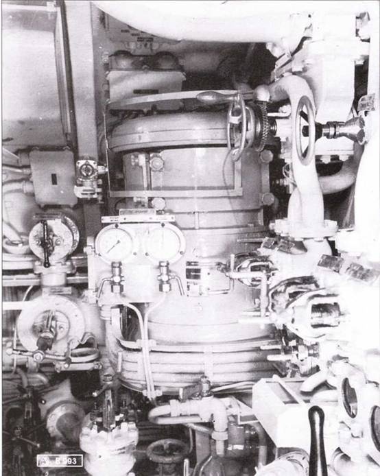 Иллюстрация к книге — Германские субмарины Тип IXC крупным планом [pic_90.jpg]