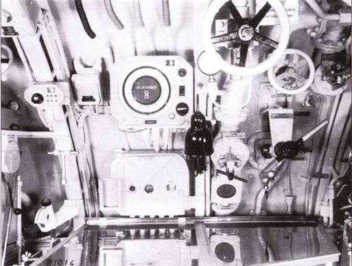 Иллюстрация к книге — Германские субмарины Тип IXC крупным планом [pic_91.jpg]