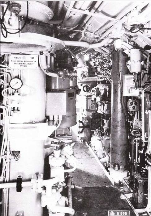 Иллюстрация к книге — Германские субмарины Тип IXC крупным планом [pic_92.jpg]