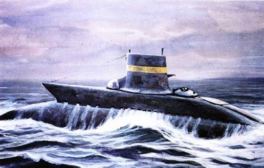 Иллюстрация к книге — Германские субмарины Тип XVII Крупным планом [pic_127.jpg]