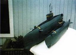 Иллюстрация к книге — Германские субмарины Тип XVII Крупным планом [pic_129.jpg]