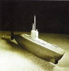 Иллюстрация к книге — Германские субмарины Тип XVII Крупным планом [pic_133.jpg]