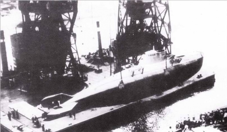 Иллюстрация к книге — Германские субмарины Тип XVII Крупным планом [pic_35.jpg]