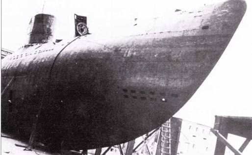 Иллюстрация к книге — Германские субмарины Тип XVII Крупным планом [pic_60.jpg]