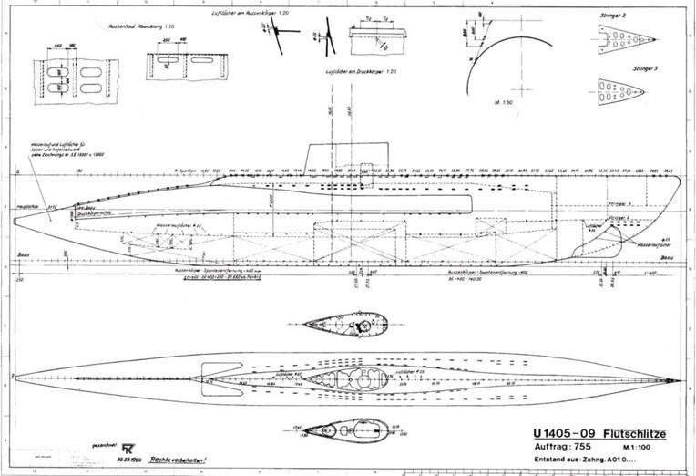Иллюстрация к книге — Германские субмарины Тип XVII Крупным планом [pic_77.jpg]