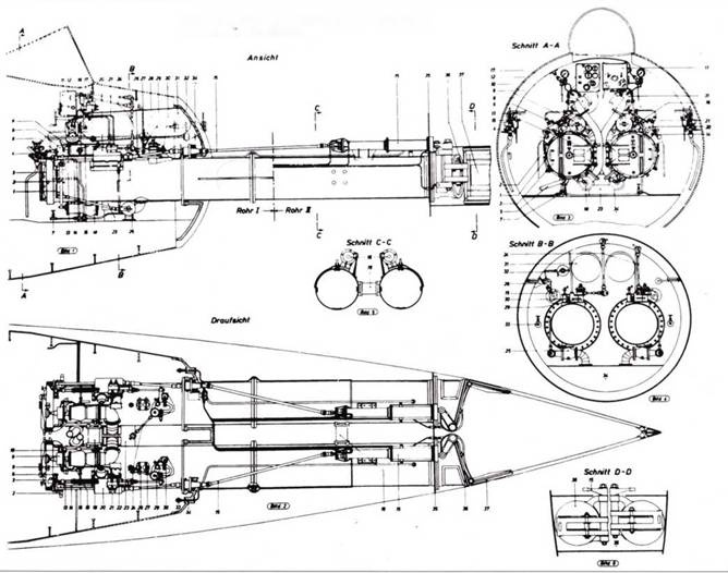 Иллюстрация к книге — Германские субмарины Тип XVII Крупным планом [pic_85.jpg]