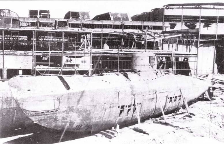 Иллюстрация к книге — Германские субмарины Тип XVII Крупным планом [pic_86.jpg]