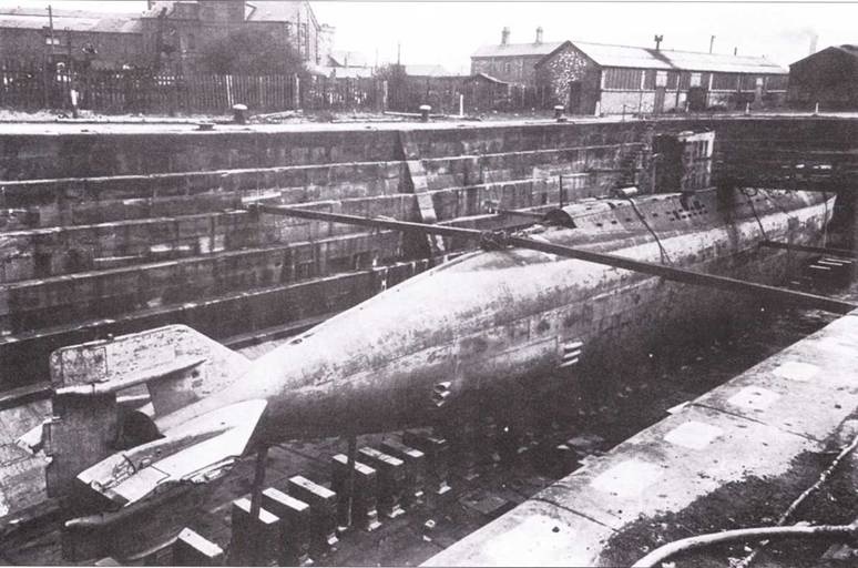 Иллюстрация к книге — Германские субмарины Тип XVII Крупным планом [pic_89.jpg]