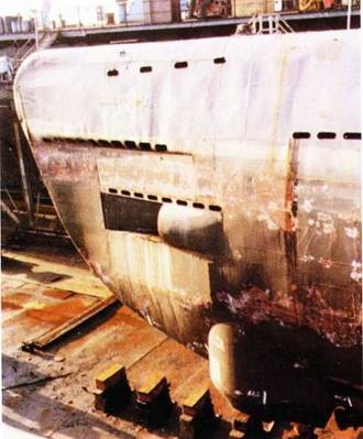 Иллюстрация к книге — Германские субмарины Тип XXI Крупным планом [pic_119.jpg]