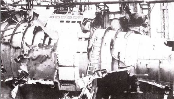 Иллюстрация к книге — Германские субмарины Тип XXI Крупным планом [pic_18.jpg]