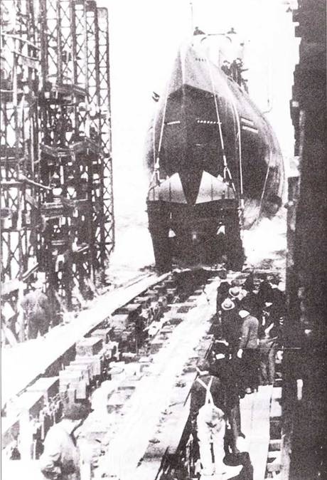 Иллюстрация к книге — Германские субмарины Тип XXI Крупным планом [pic_19.jpg]