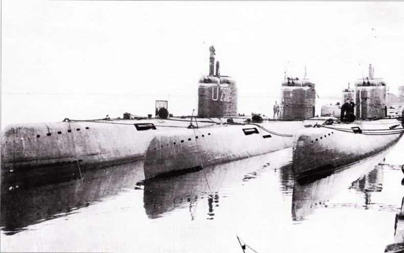 Иллюстрация к книге — Германские субмарины Тип XXI Крупным планом [pic_32.jpg]