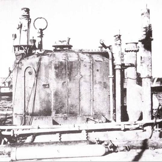 Иллюстрация к книге — Германские субмарины Тип XXI Крупным планом [pic_36.jpg]