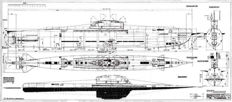 Иллюстрация к книге — Германские субмарины Тип XXI Крупным планом [pic_52.jpg]