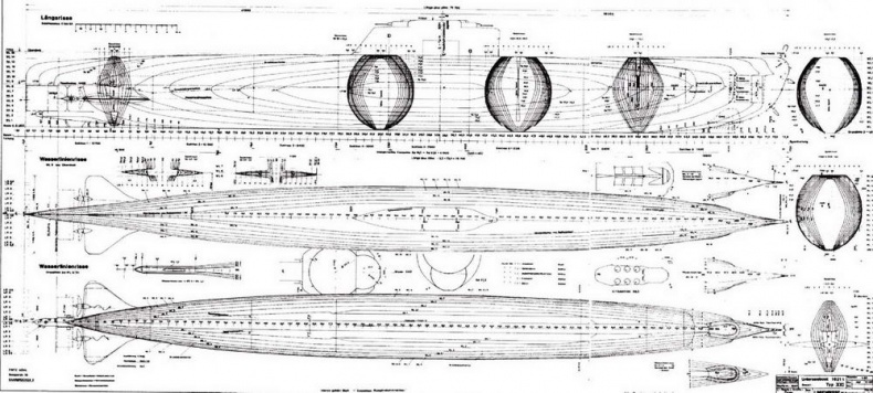 Иллюстрация к книге — Германские субмарины Тип XXI Крупным планом [pic_54.jpg]