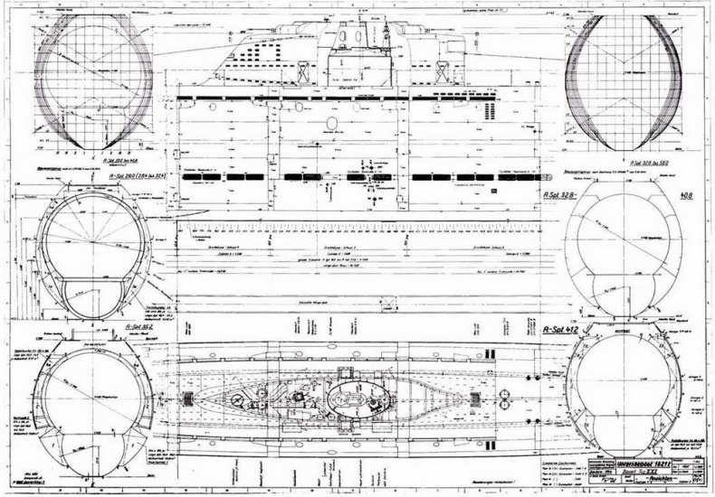 Иллюстрация к книге — Германские субмарины Тип XXI Крупным планом [pic_64.jpg]