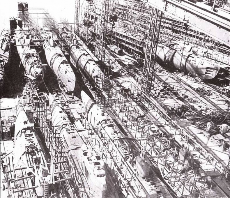 Иллюстрация к книге — Германские субмарины Тип XXI Крупным планом [pic_7.jpg]