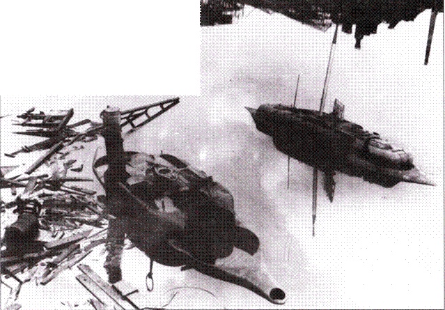 Иллюстрация к книге — Германские субмарины Тип XXI Крупным планом [pic_75.jpg]