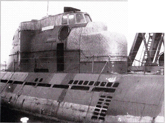 Иллюстрация к книге — Германские субмарины Тип XXI Крупным планом [pic_82.jpg]