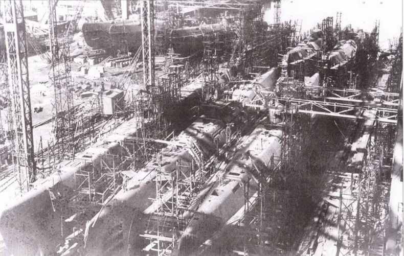 Иллюстрация к книге — Германские субмарины Тип XXI Крупным планом [pic_9.jpg]