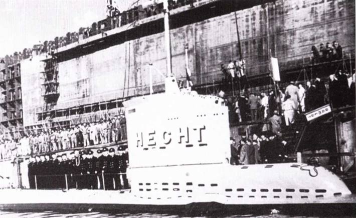 Иллюстрация к книге — Германские субмарины Тип XXIII крупным планом [pic_100.jpg]